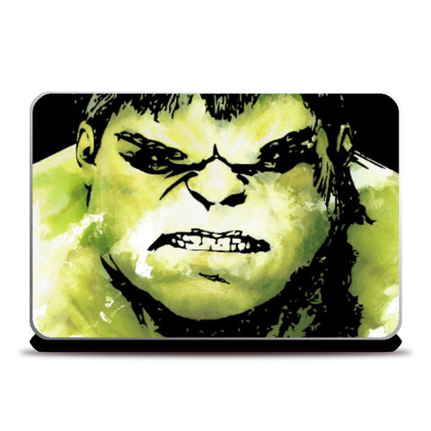 Laptop Skins, The Incredible Hulk Movie Comic Character Laptop Skin Artwork