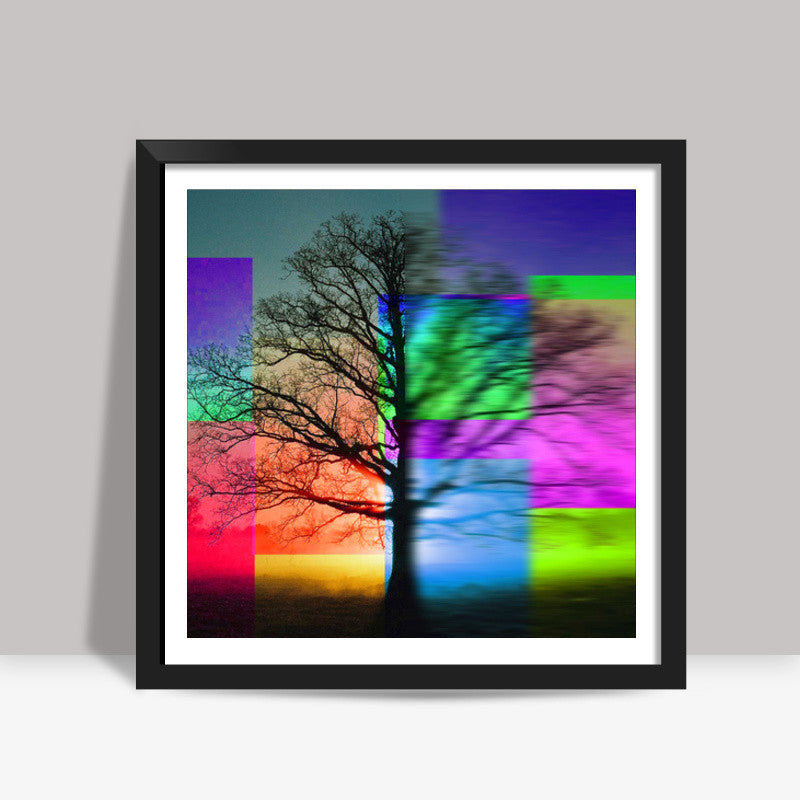 Gesture of Nature Square Art Prints