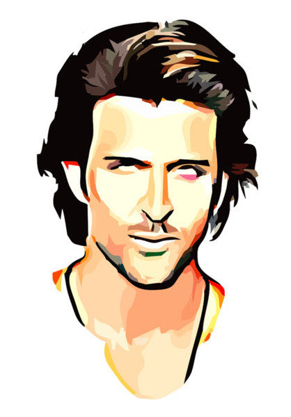 Hrithik Roshan Wall Art