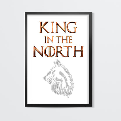 King in the North Wall Art