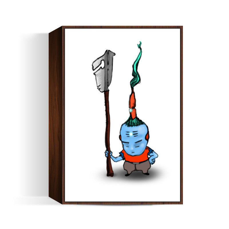 Gandhi Bhagat Duo Wall Art