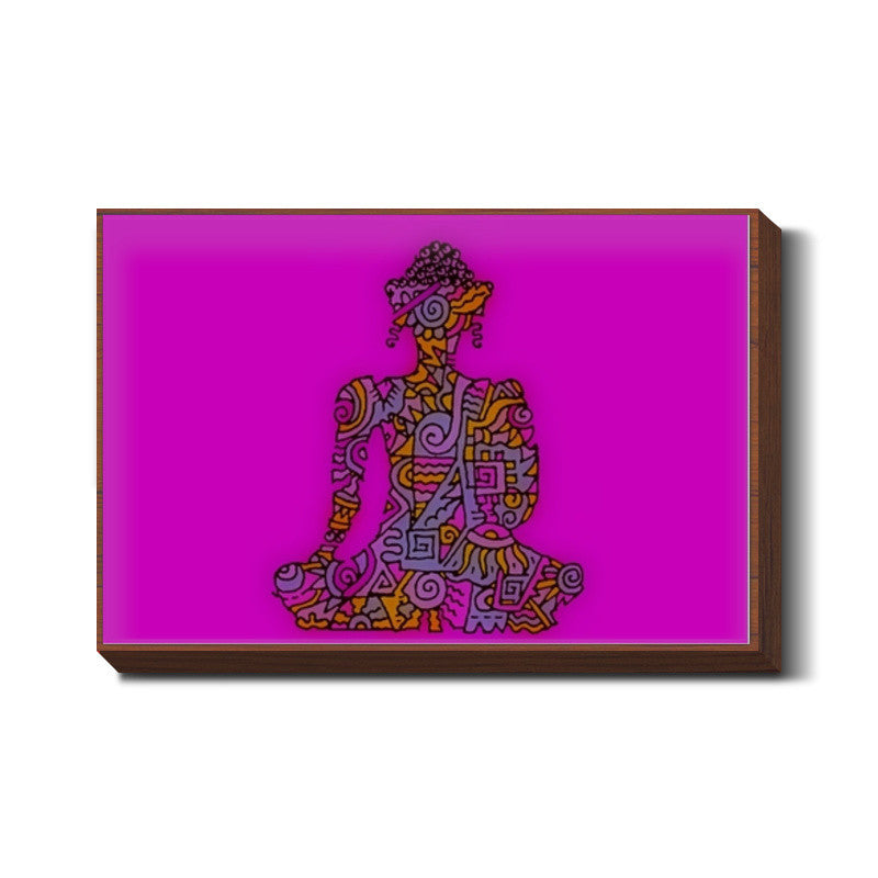 Buddha Zenscrawl Wall Art