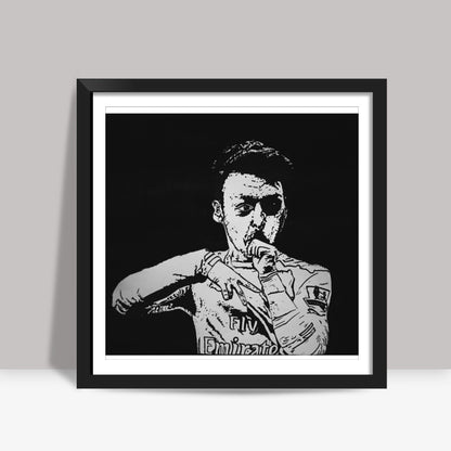 COYG - Ozil Square Art Prints