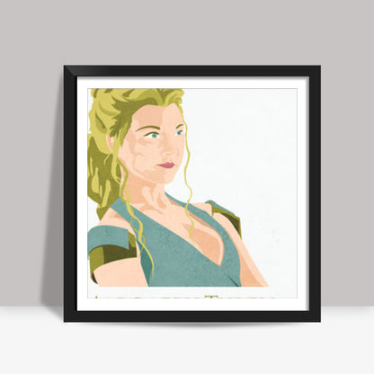 Margaery Tyrell Square Art Prints