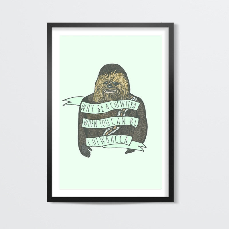 Chewbacca Wall Art