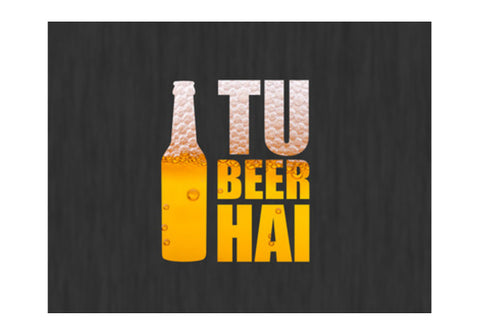 Tu Beer Hai - TVF Pitchers Wall Art