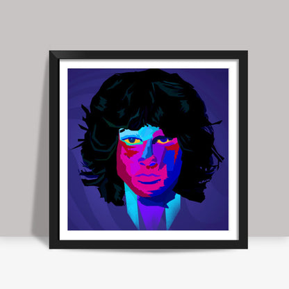 Jim Morrison POP Square Art Prints