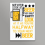 Beer Humour Quote Wall Art