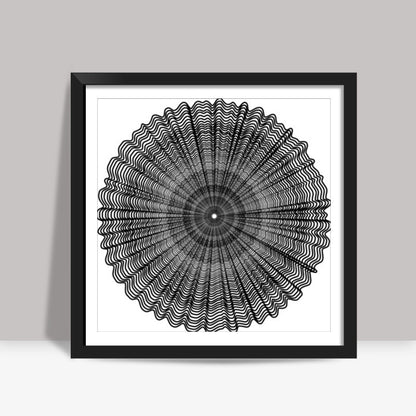 Vortex Square Art Prints