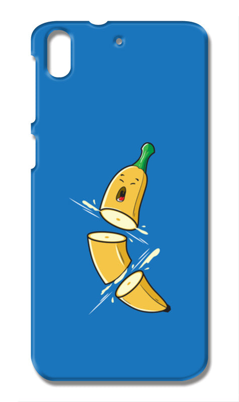 Sliced Banana HTC Desire 728G Cases