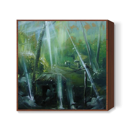 Kasaragod - Painting Square Art Prints