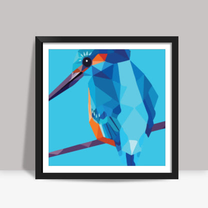 Bird Minimal Design Square Art Prints