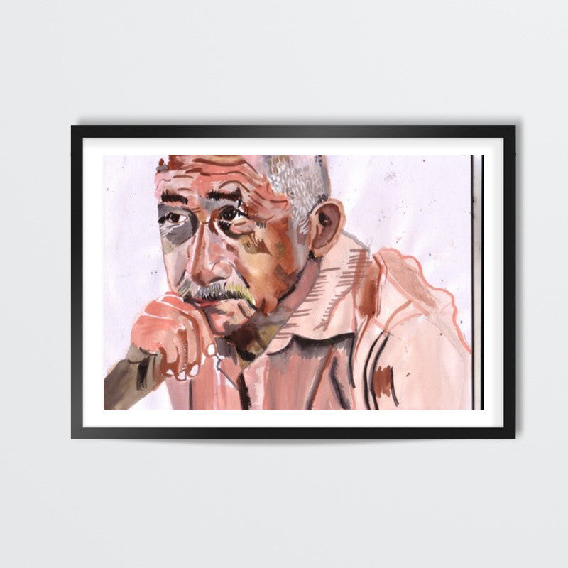 Versatile Bollywood actor Naseeruddin Shah has an impressive body of work Wall Art