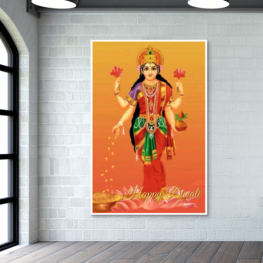 Goddess Laxmi Wall Art | Divakar Singh