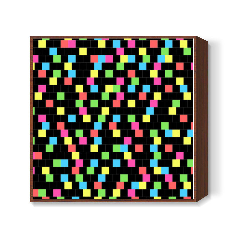 Matrix? Square Art Prints