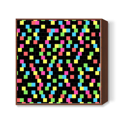 Matrix? Square Art Prints