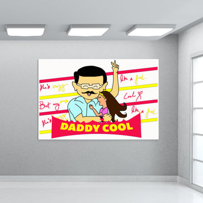 Fathers day Wall Art