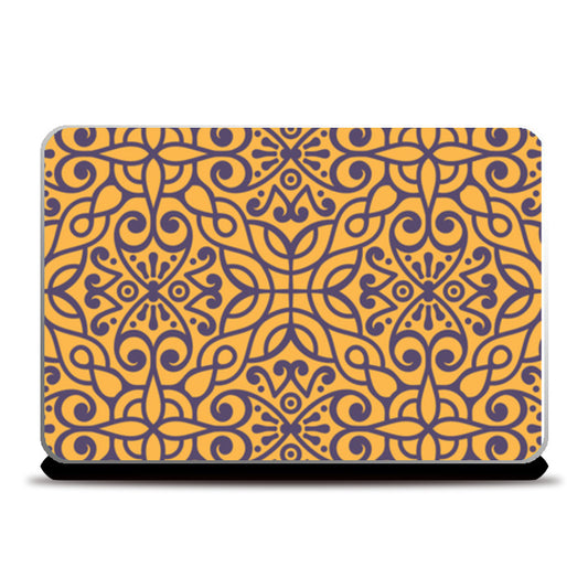 Double Color Pattern Laptop Skins