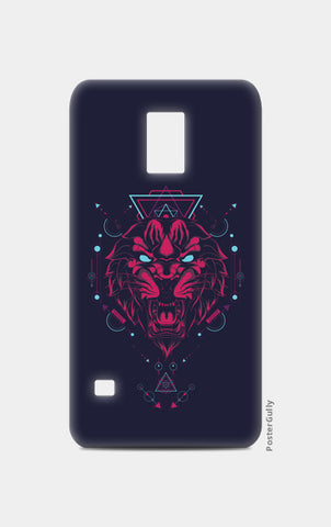 The Tiger Samsung S5 Cases