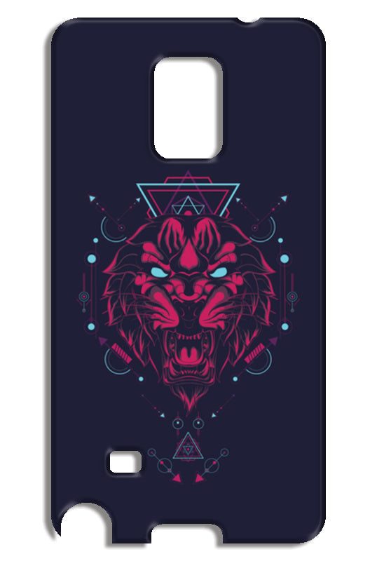 The Tiger Samsung Galaxy Note 4 Tough Cases