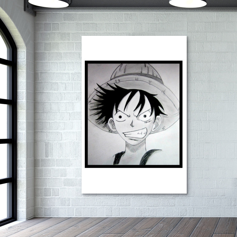 Luffy One Piece |Artist:Aastha