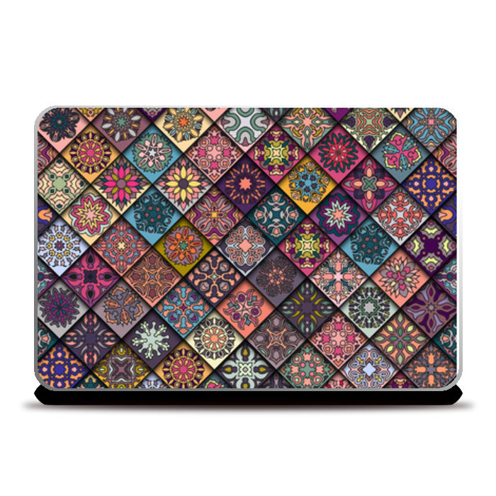 Abstract Original Art Laptop Skins