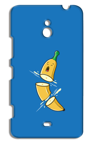 Sliced Banana Nokia Lumia 1320 Cases