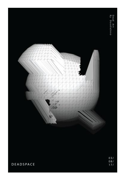 PosterGully Specials, Deadspace Wall Art Wall Art