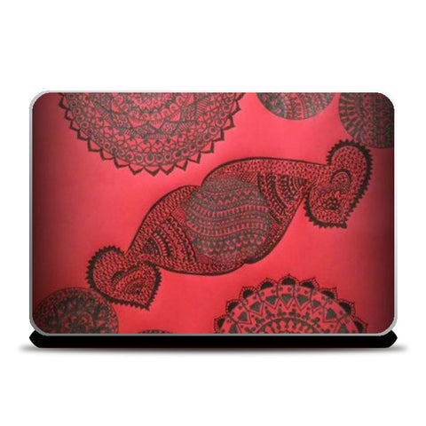 Laptop Skins, #Mandala#Colors# Laptop Skins