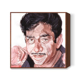 Shatrughan Sinha believes that attitude is everything Square Art Prints