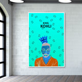 king KOHLI Wall Art
