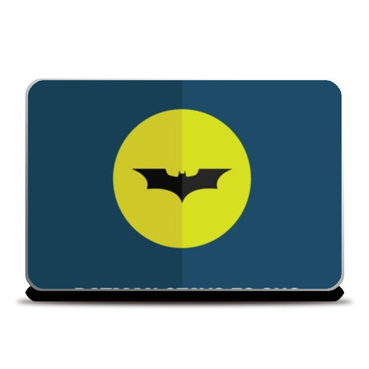 Laptop Skins, BATMAN QUOTES