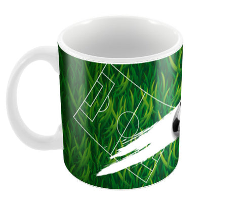 The One World Football | #Footballfan Coffee Mugs