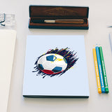 Smash Kick Football Art | #Footballfan Notebook
