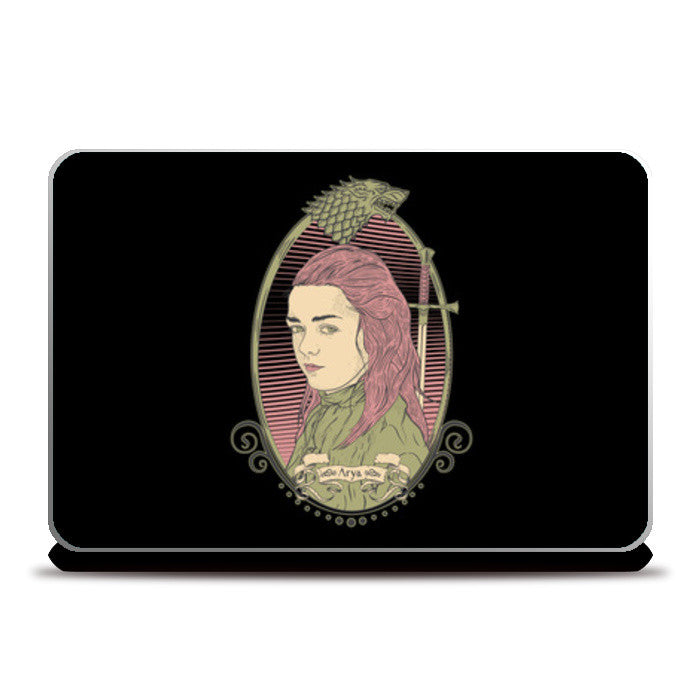 Laptop Skins, Arya Stark | Game of Thrones Laptop Skins