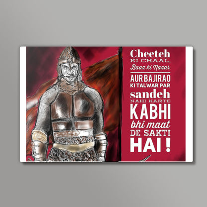 Furious Bajirao Wall Art
