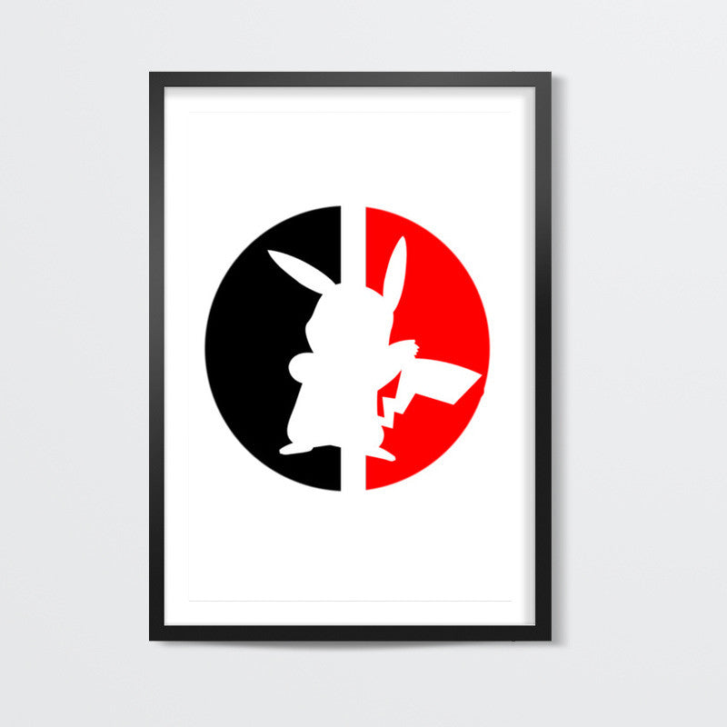 Pikachu Pokeball Pokemon P3 Wall Art