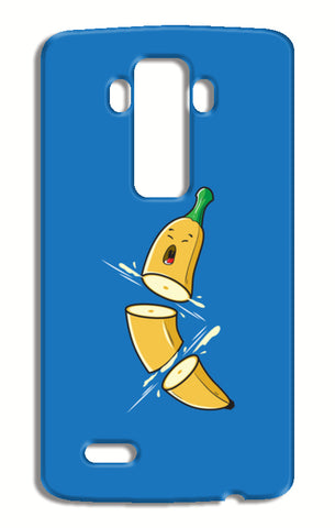 Sliced Banana LG G4 Cases