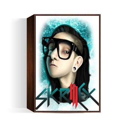 skrillex Wall Art