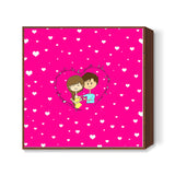 Valentines Day Special- You n Me Square Art Prints
