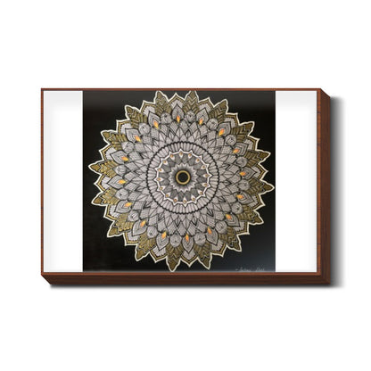 Marigold Mandala Wall Art