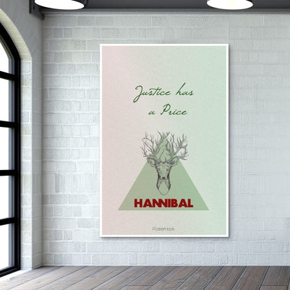 Justice - Hannibal Wall Art