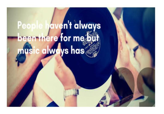 PosterGully Specials, Music, My soulmate Wall Art