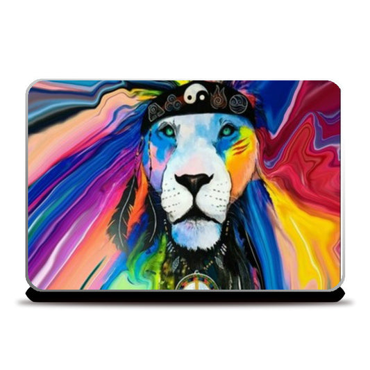 50 shades of Leo  Laptop Skins