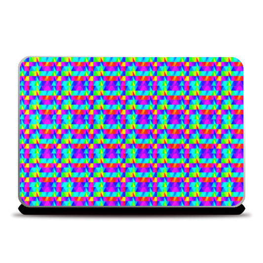 Trippy Triangles 2 Laptop Skins