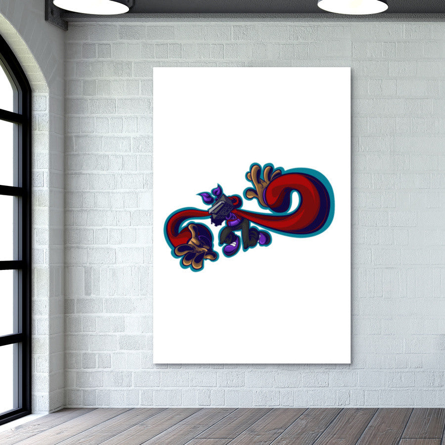Stretchy hands Wall Art