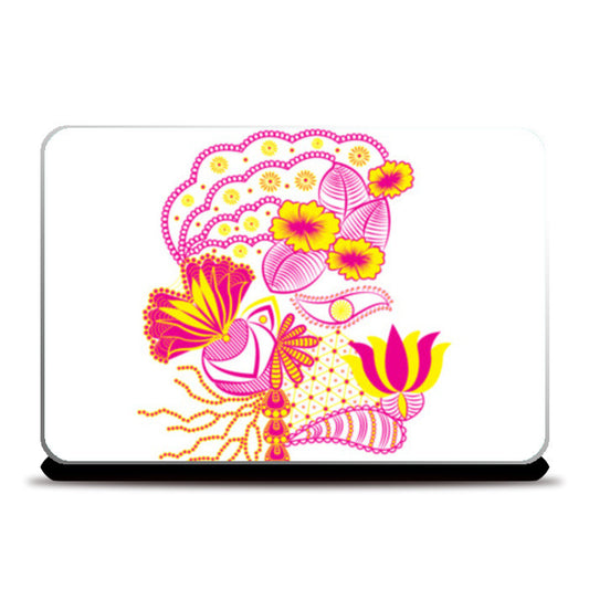 Going Gaga Within - Color blast ! Laptop Skins