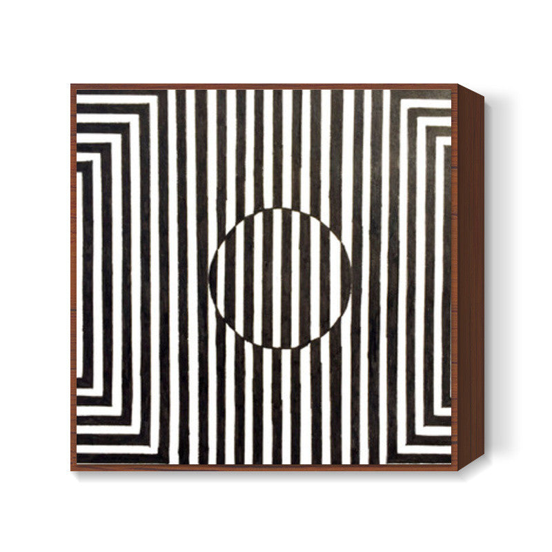 illusion Square Art Prints