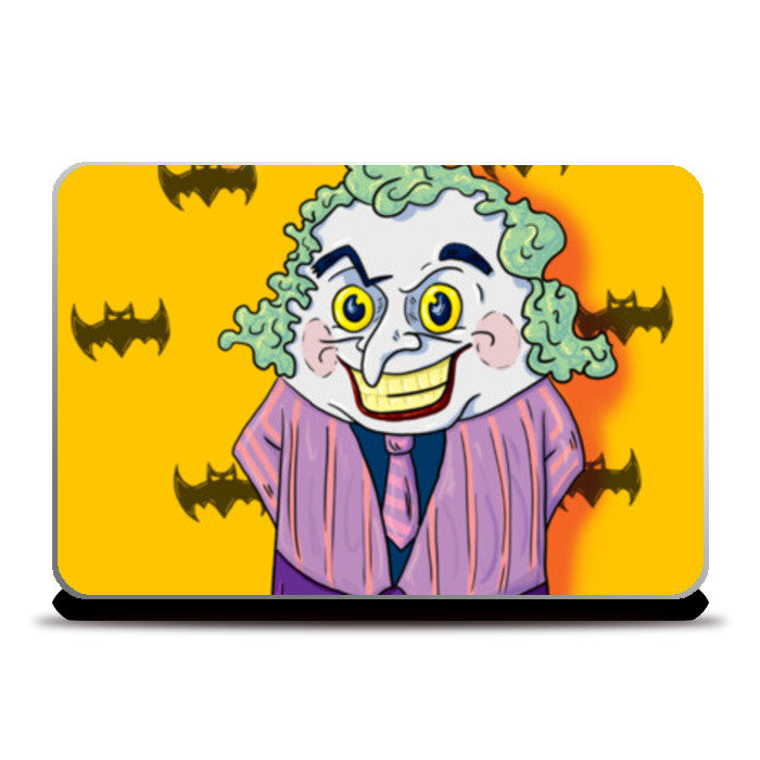 The Joker Laptop Skins