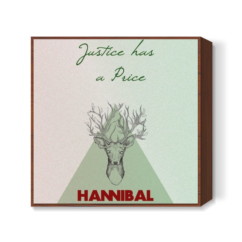 Justice - Hannibal Square Art Prints